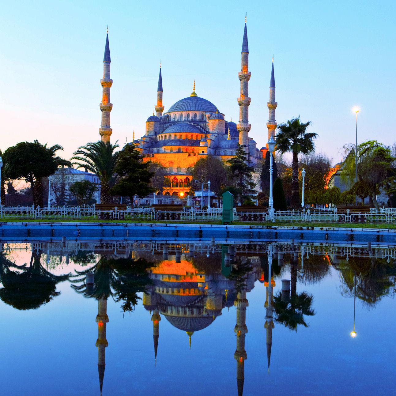HQ Suleymaniye Mosque Wallpapers | File 246.95Kb