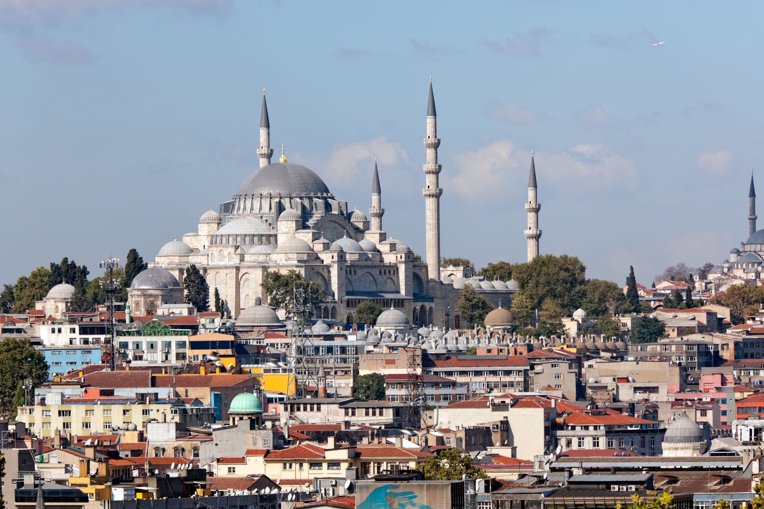 HD Quality Wallpaper | Collection: Religious, 2508x1672 Suleymaniye Mosque