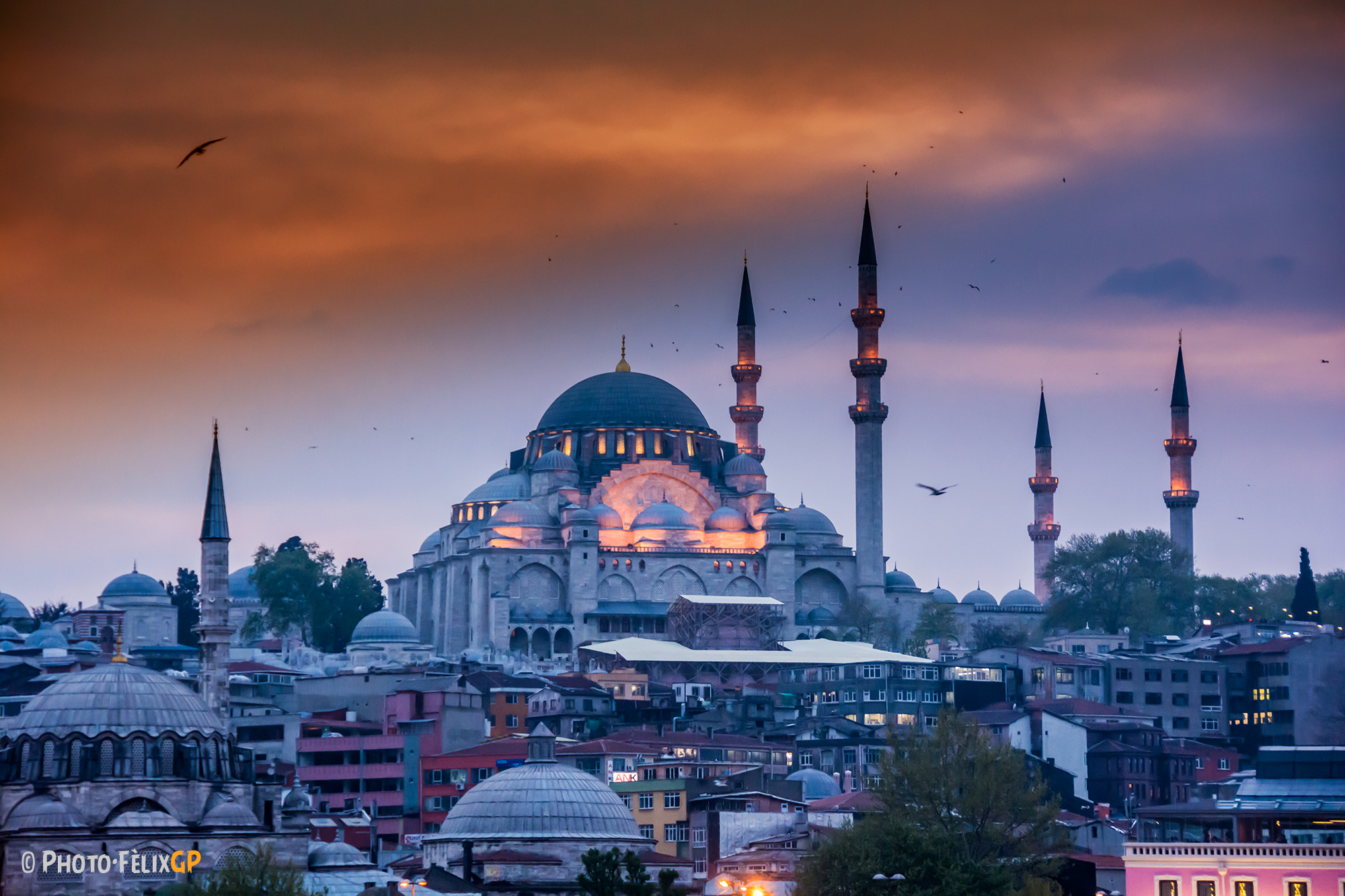 Suleymaniye Mosque Pics, Religious Collection