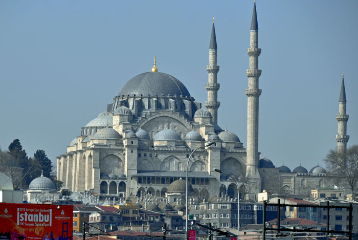 HQ Suleymaniye Mosque Wallpapers | File 68.21Kb