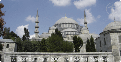 Suleymaniye Mosque Backgrounds, Compatible - PC, Mobile, Gadgets| 480x248 px