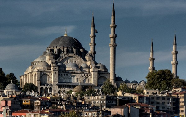 HQ Suleymaniye Mosque Wallpapers | File 63.66Kb