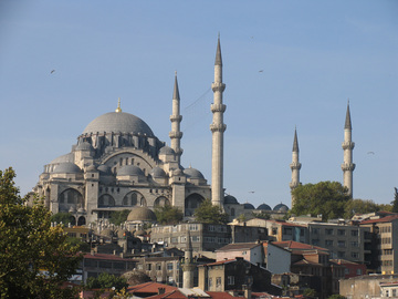 HQ Suleymaniye Mosque Wallpapers | File 41.73Kb