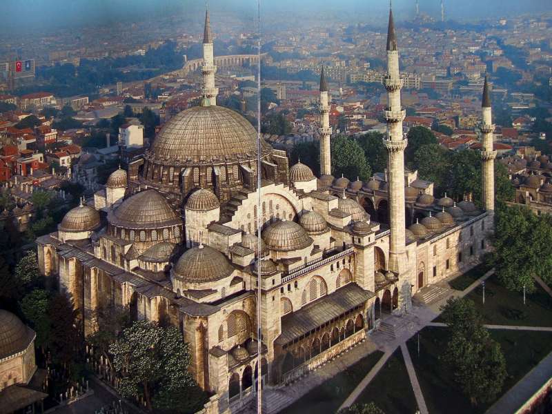 HQ Suleymaniye Mosque Wallpapers | File 84.31Kb