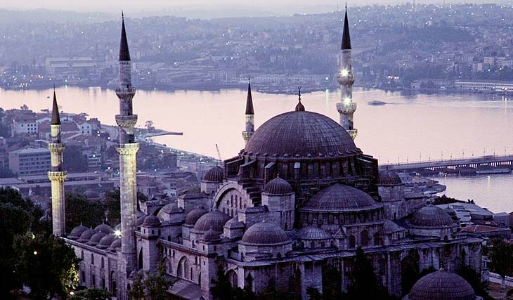 Suleymaniye Mosque #4