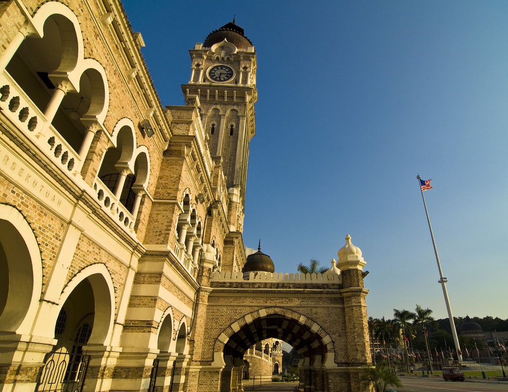 Nice Images Collection: Sultan Abdul Samad Building Desktop Wallpapers