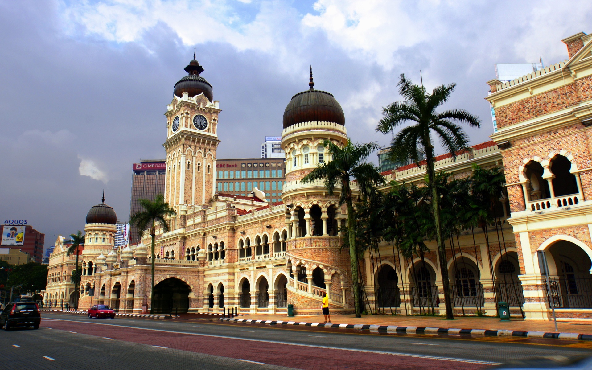 Amazing Sultan Abdul Samad Building Pictures & Backgrounds