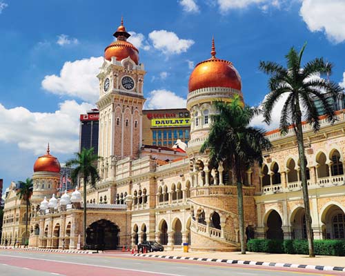 Sultan Abdul Samad Building High Quality Background on Wallpapers Vista