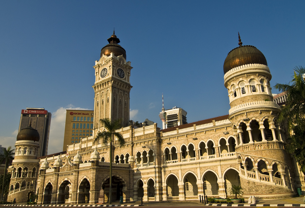 Nice wallpapers Sultan Abdul Samad Building 1024x699px
