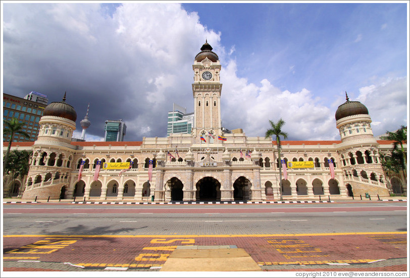 HQ Sultan Abdul Samad Building Wallpapers | File 204.79Kb