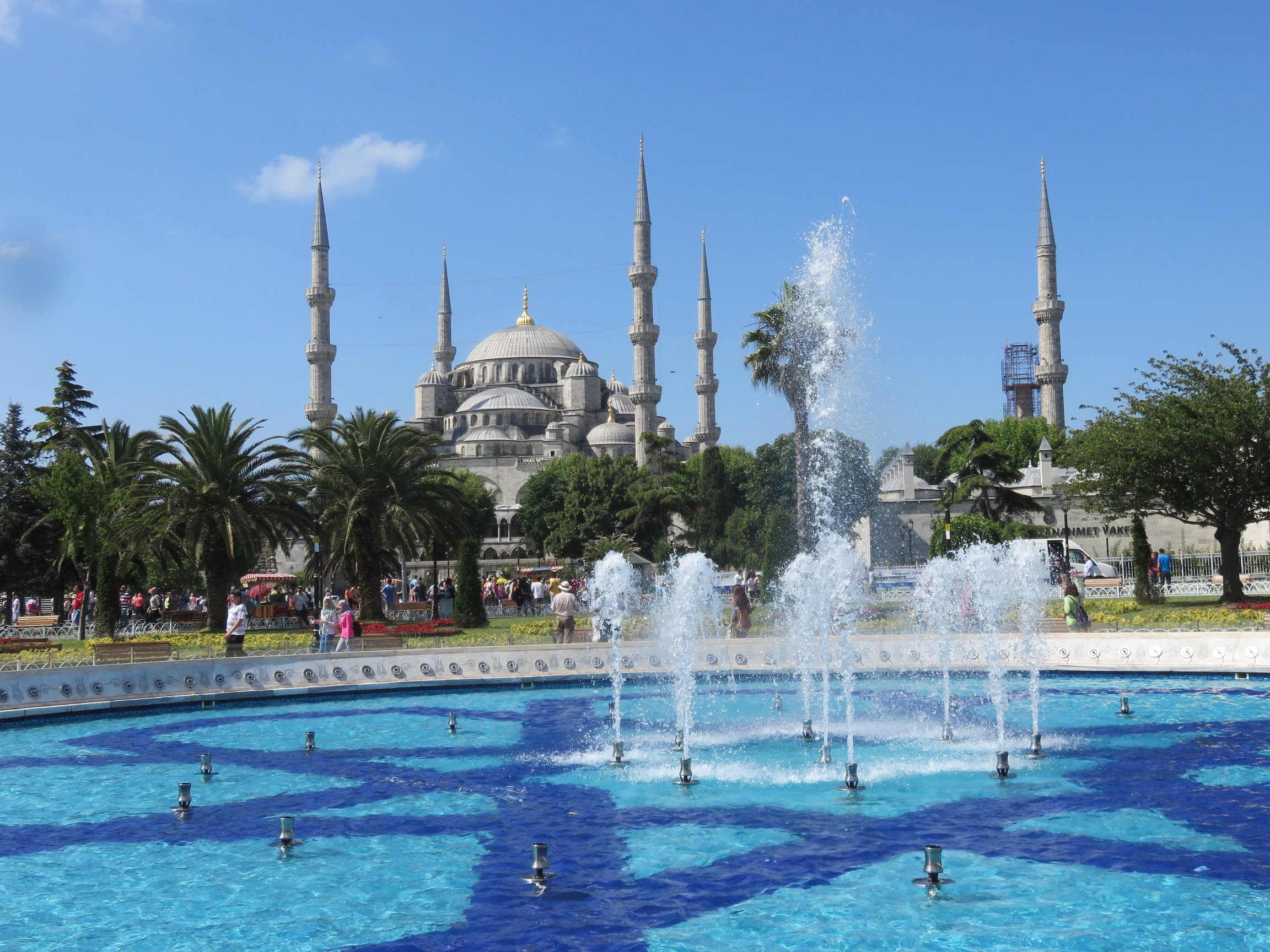 Sultan Ahmed Mosque Pics, Religious Collection