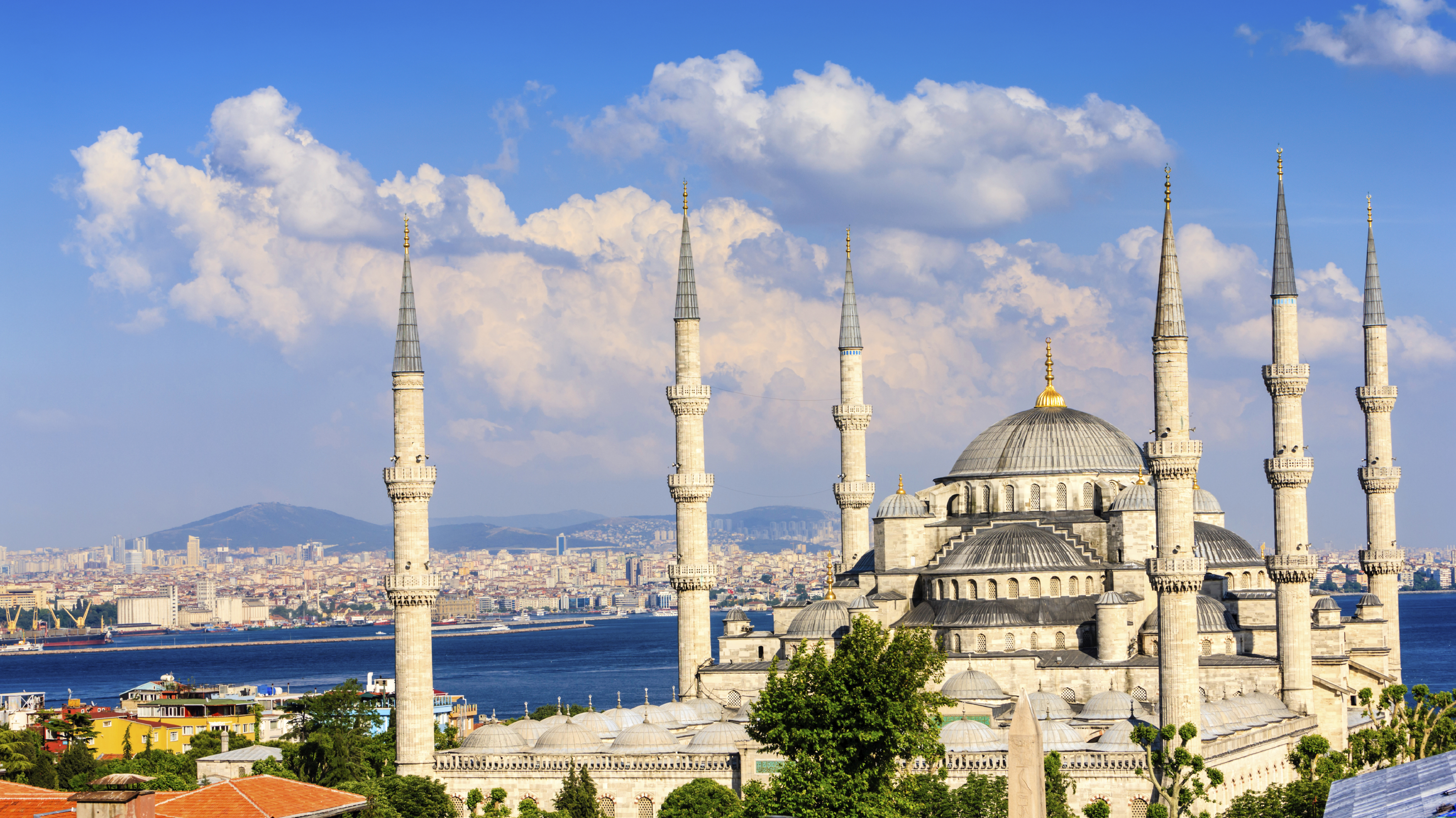 Sultan Ahmed Mosque Backgrounds on Wallpapers Vista