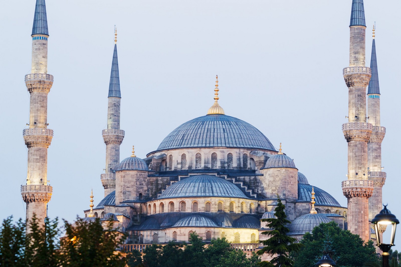 HD Quality Wallpaper | Collection: Religious, 1600x1066 Sultan Ahmed Mosque