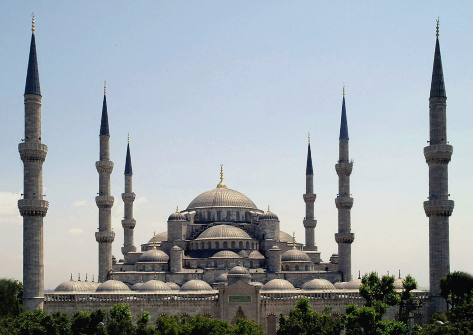 Sultan Ahmed Mosque High Quality Background on Wallpapers Vista