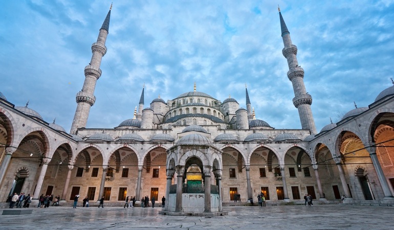 Images of Sultan Ahmed Mosque | 770x450