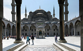 High Resolution Wallpaper | Sultan Ahmed Mosque 292x180 px