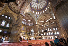 Nice Images Collection: Sultan Ahmed Mosque Desktop Wallpapers