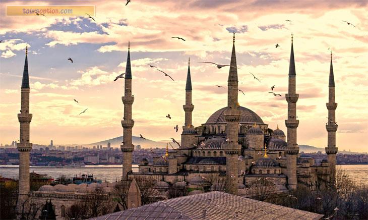 Sultan Ahmed Mosque #21