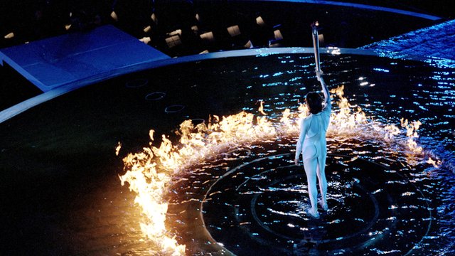 Summer Olympic Games Sydney 2000 Backgrounds, Compatible - PC, Mobile, Gadgets| 640x360 px