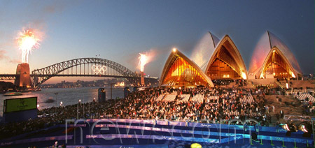 HQ Summer Olympic Games Sydney 2000 Wallpapers | File 40.68Kb