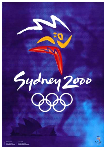 Summer Olympic Games Sydney 2000 Backgrounds, Compatible - PC, Mobile, Gadgets| 357x500 px