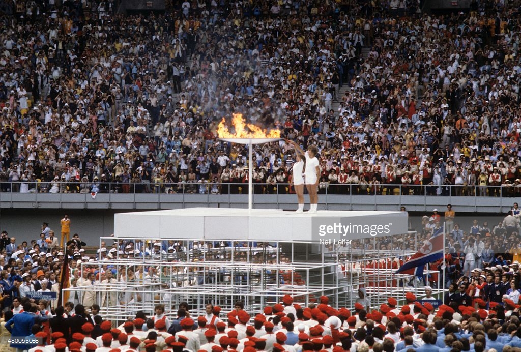 Summer Olympics Montreal 1976 Pics, Sports Collection