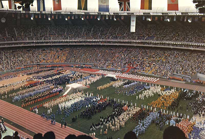Summer Olympics Montreal 1976 Pics, Sports Collection