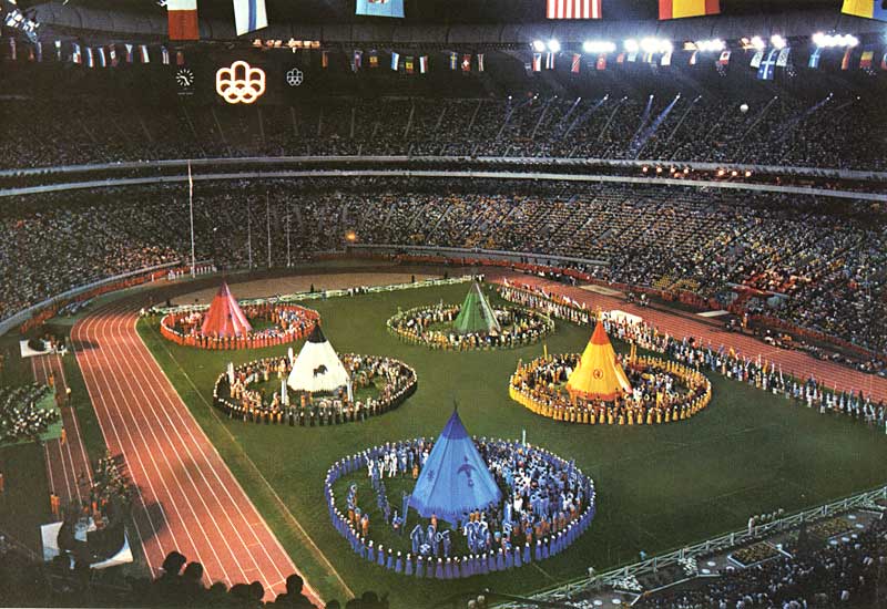 Images of Summer Olympics Montreal 1976 | 800x550