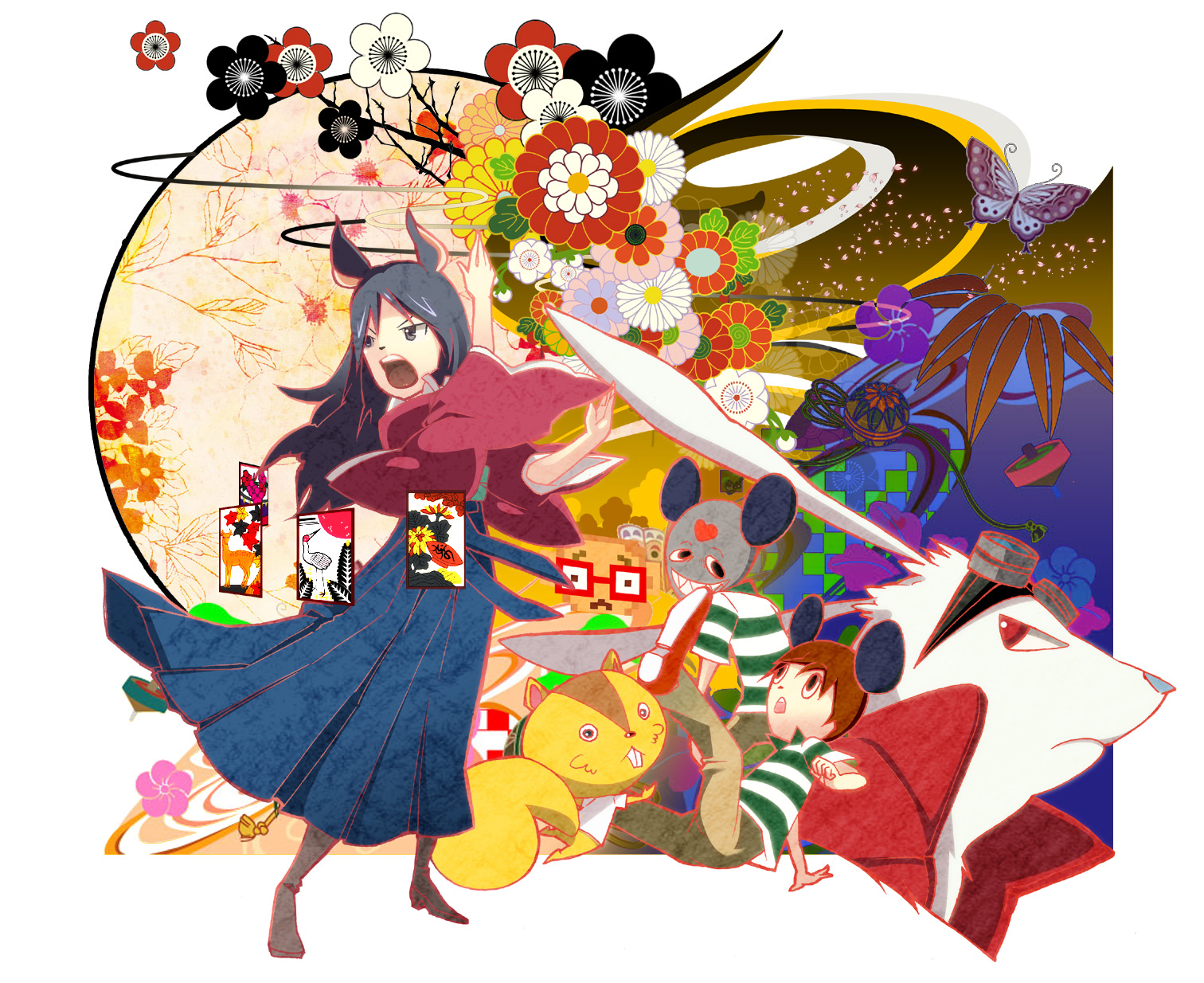 HD Quality Wallpaper | Collection: Anime, 1512x1234 Summer Wars