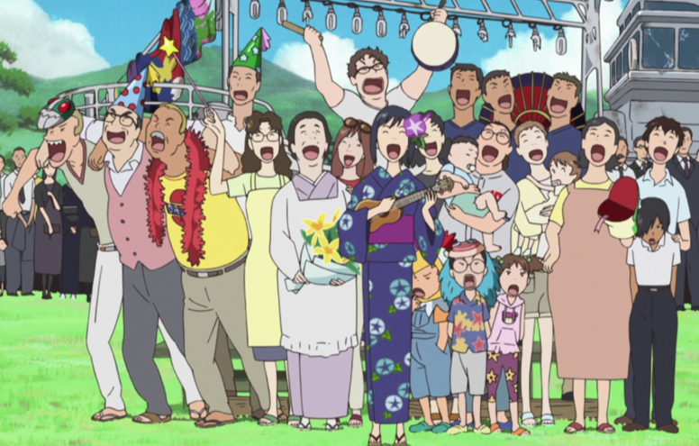 Summer Wars Pics, Anime Collection