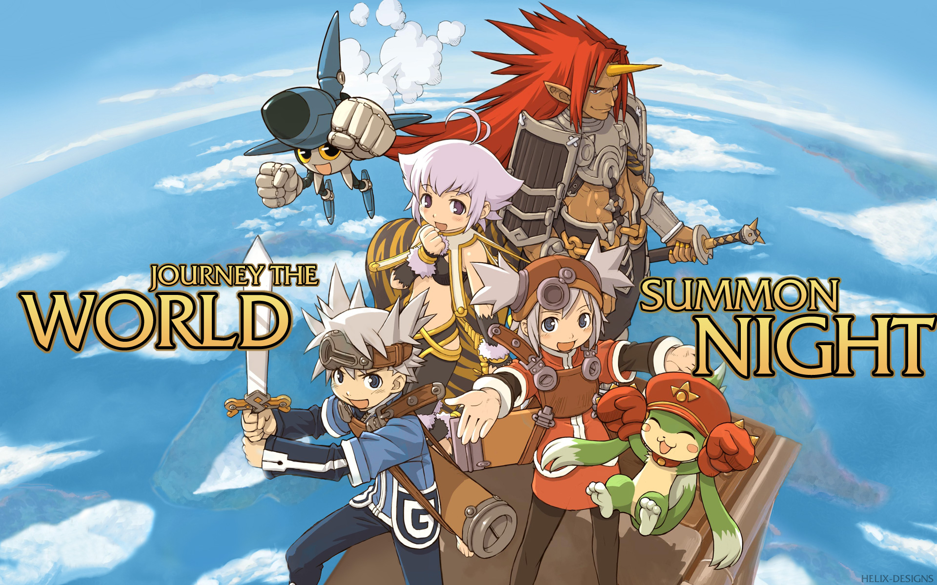 Summon Night: Swordcraft Story Pics, Video Game Collection