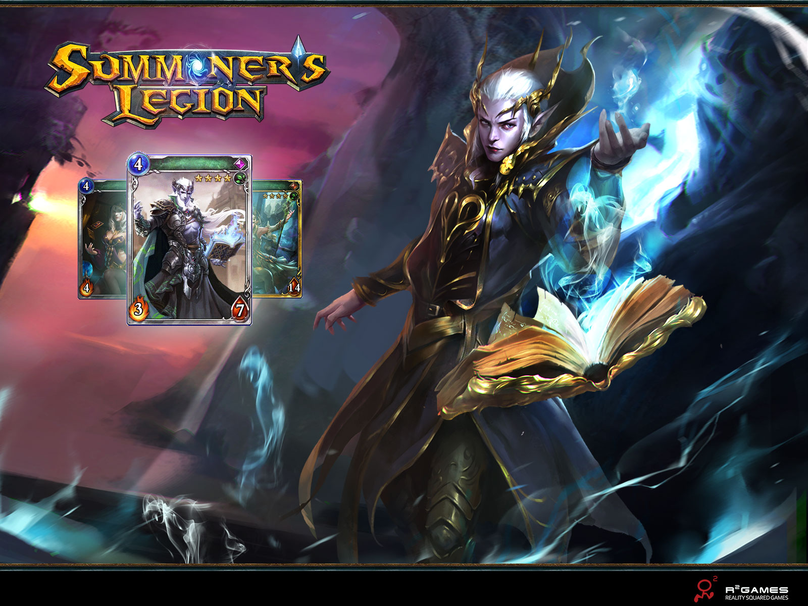 Nice wallpapers Summoner's Legion 1600x1200px