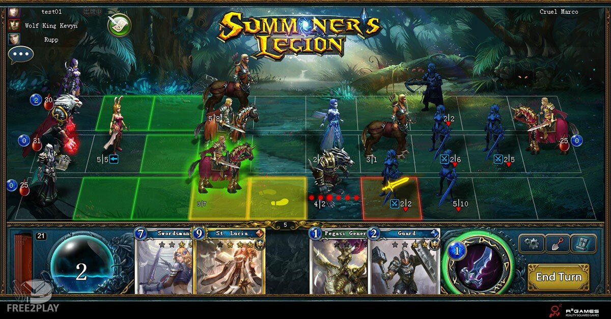 Summoner's Legion Backgrounds, Compatible - PC, Mobile, Gadgets| 1200x627 px