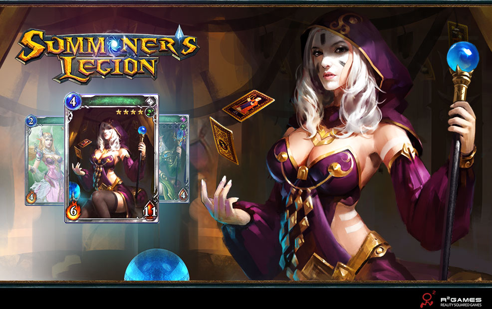 Nice wallpapers Summoner's Legion 986x620px