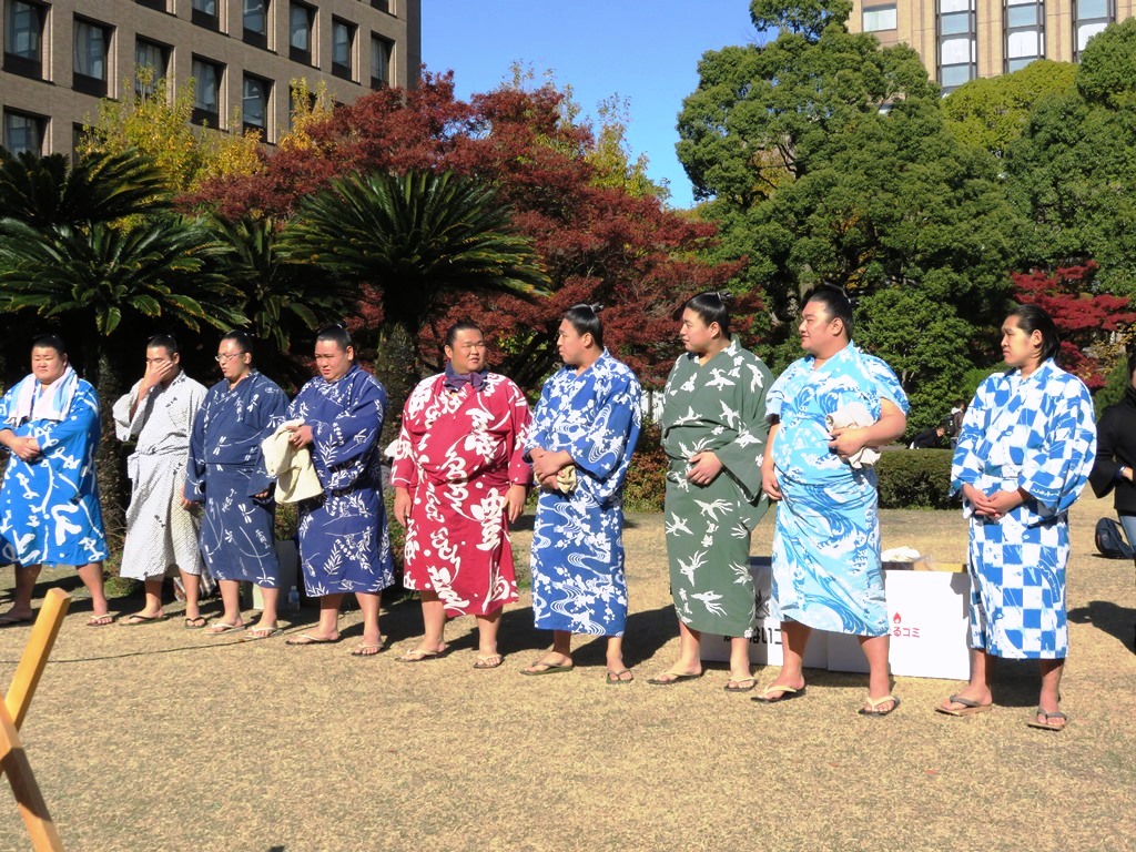 Sumo Gathering #15
