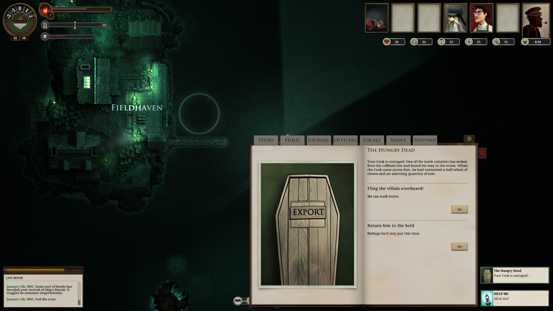 Nice Images Collection: Sunless Sea Desktop Wallpapers