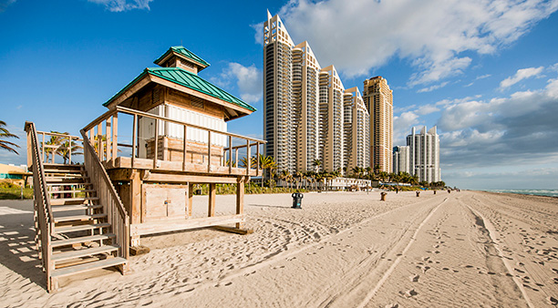 Sunny Isles Beach Backgrounds, Compatible - PC, Mobile, Gadgets| 612x338 px