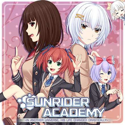 Sunrider Academy Backgrounds, Compatible - PC, Mobile, Gadgets| 440x440 px