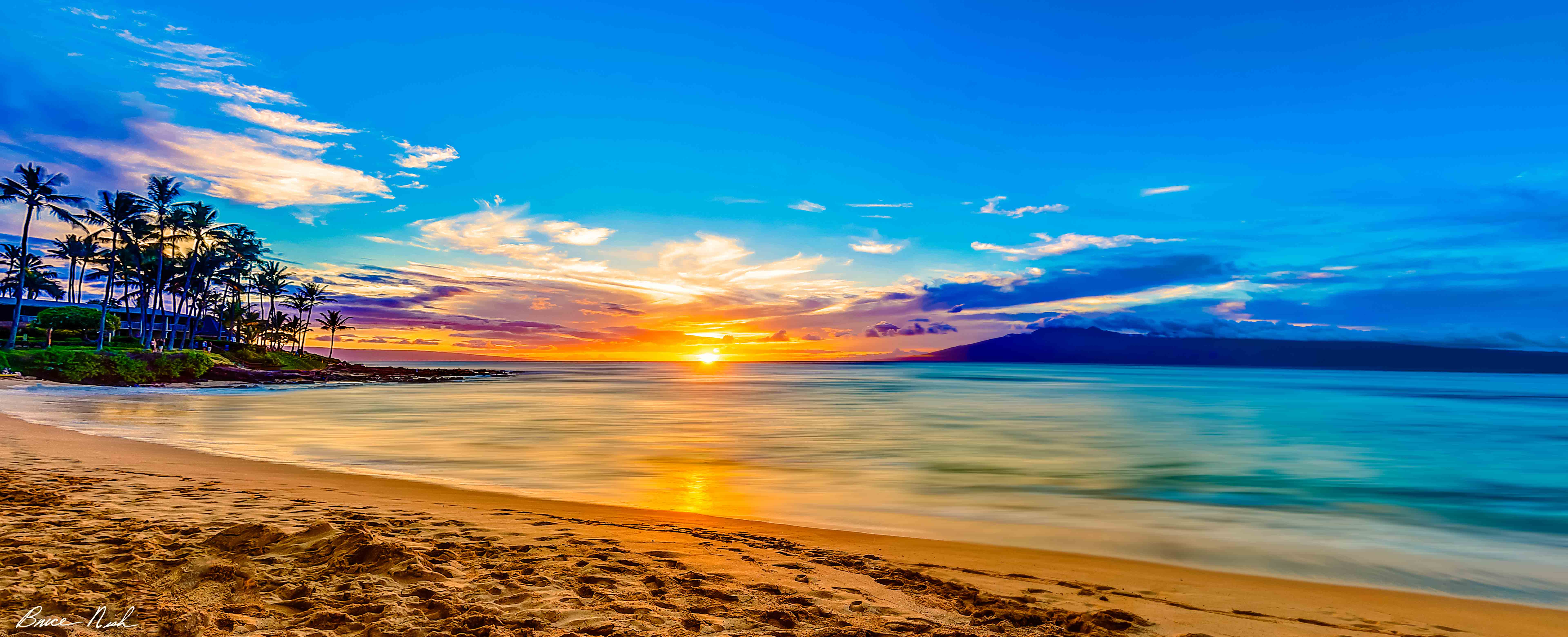 Sunset Backgrounds on Wallpapers Vista