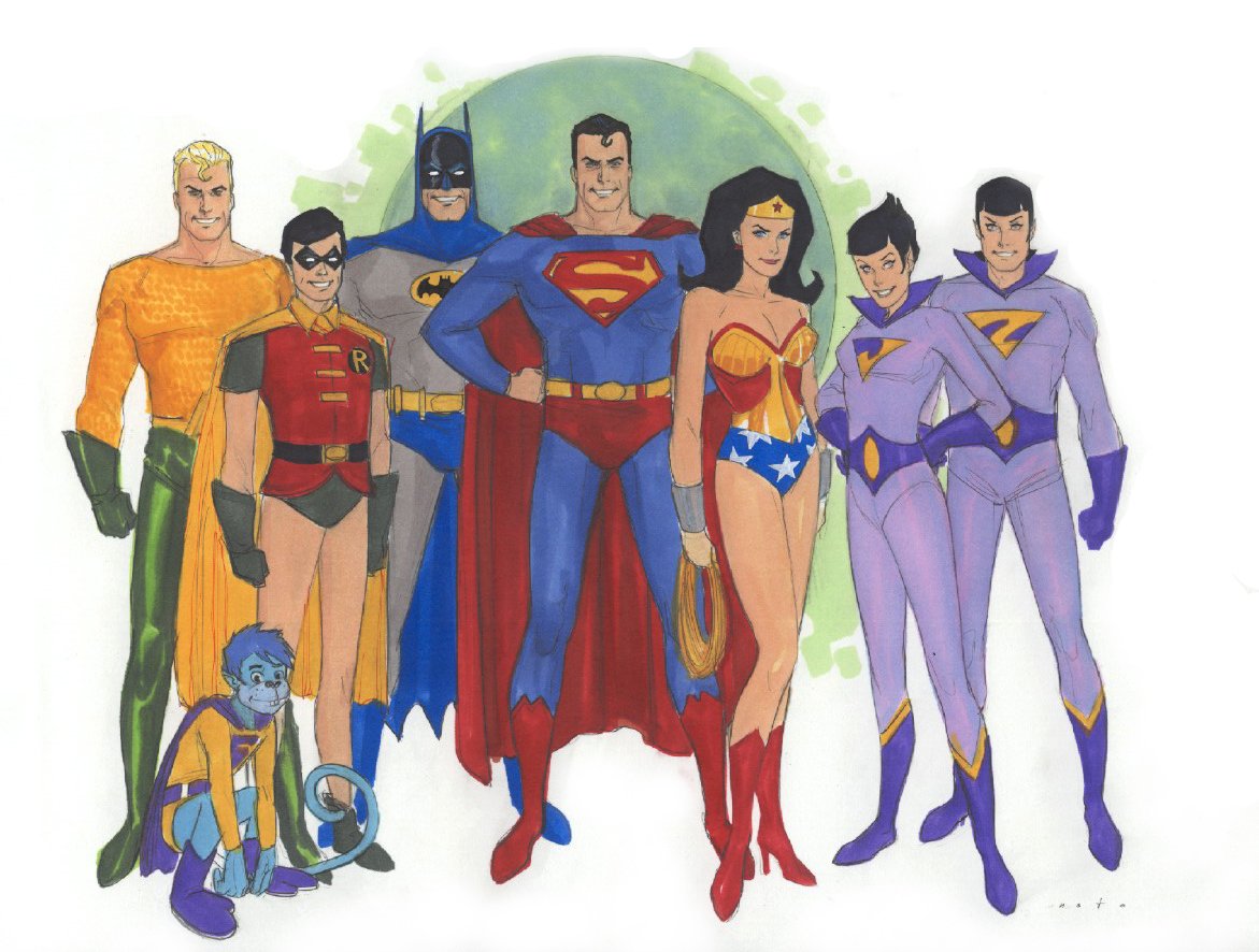 Nice wallpapers Super Friends 1171x886px