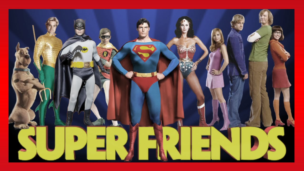 HQ Super Friends Wallpapers | File 123.17Kb