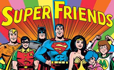 Nice wallpapers Super Friends 386x237px