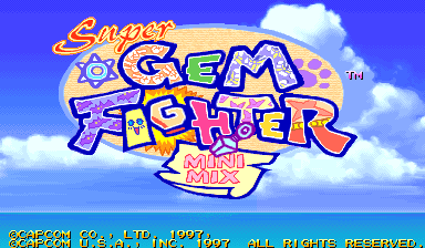Super Gem Fighter Mini Mix #18