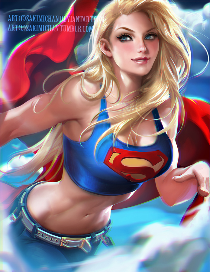 Amazing Super Girl Pictures & Backgrounds
