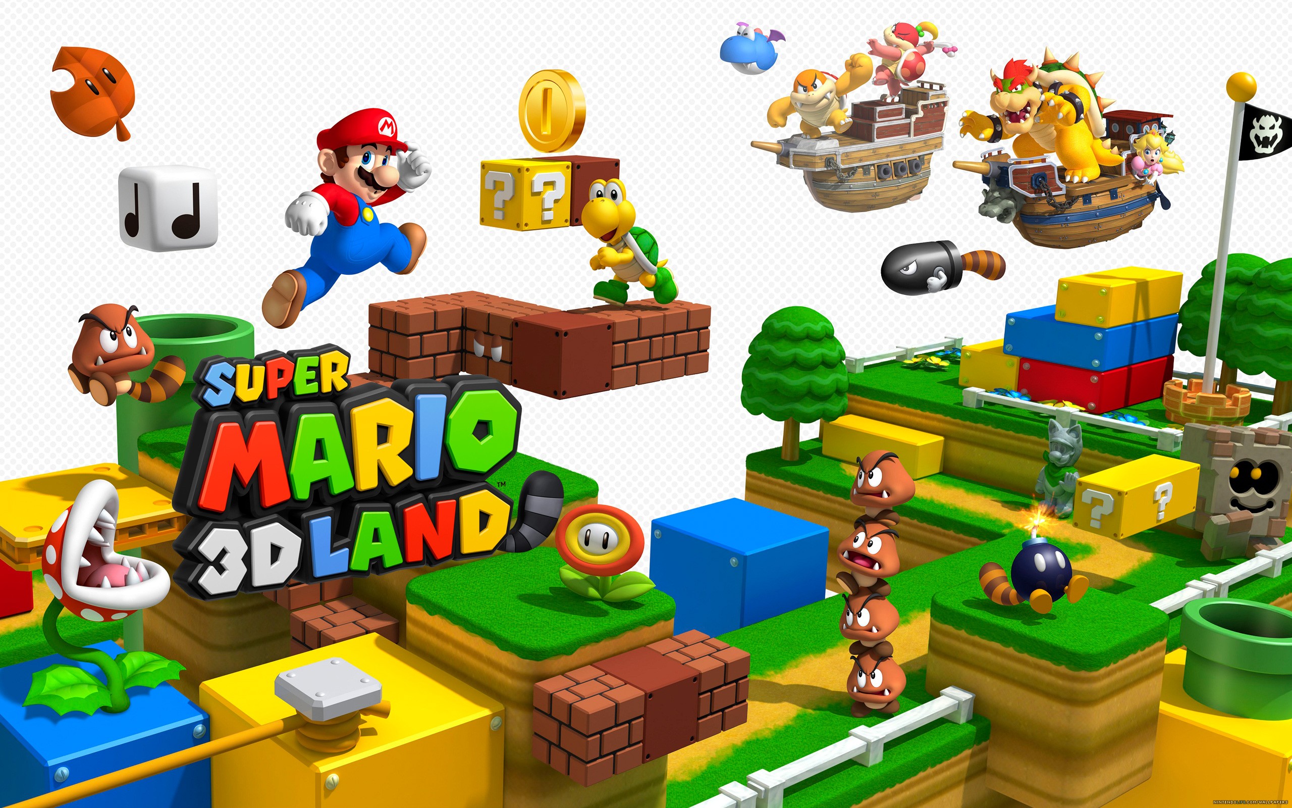 Nice wallpapers Super Mario 3D Land 2560x1600px