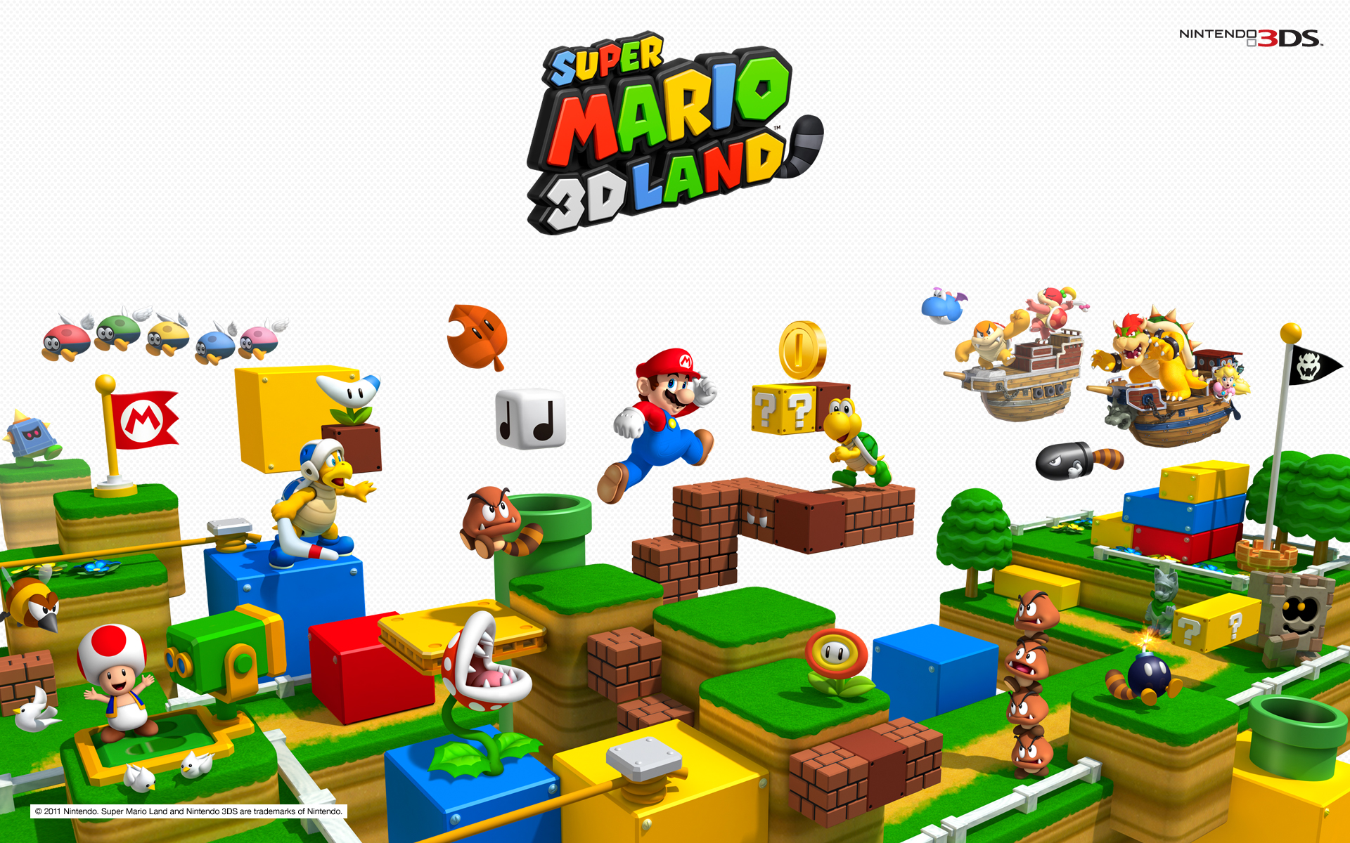 Super Mario 3D Land HD wallpapers, Desktop wallpaper - most viewed