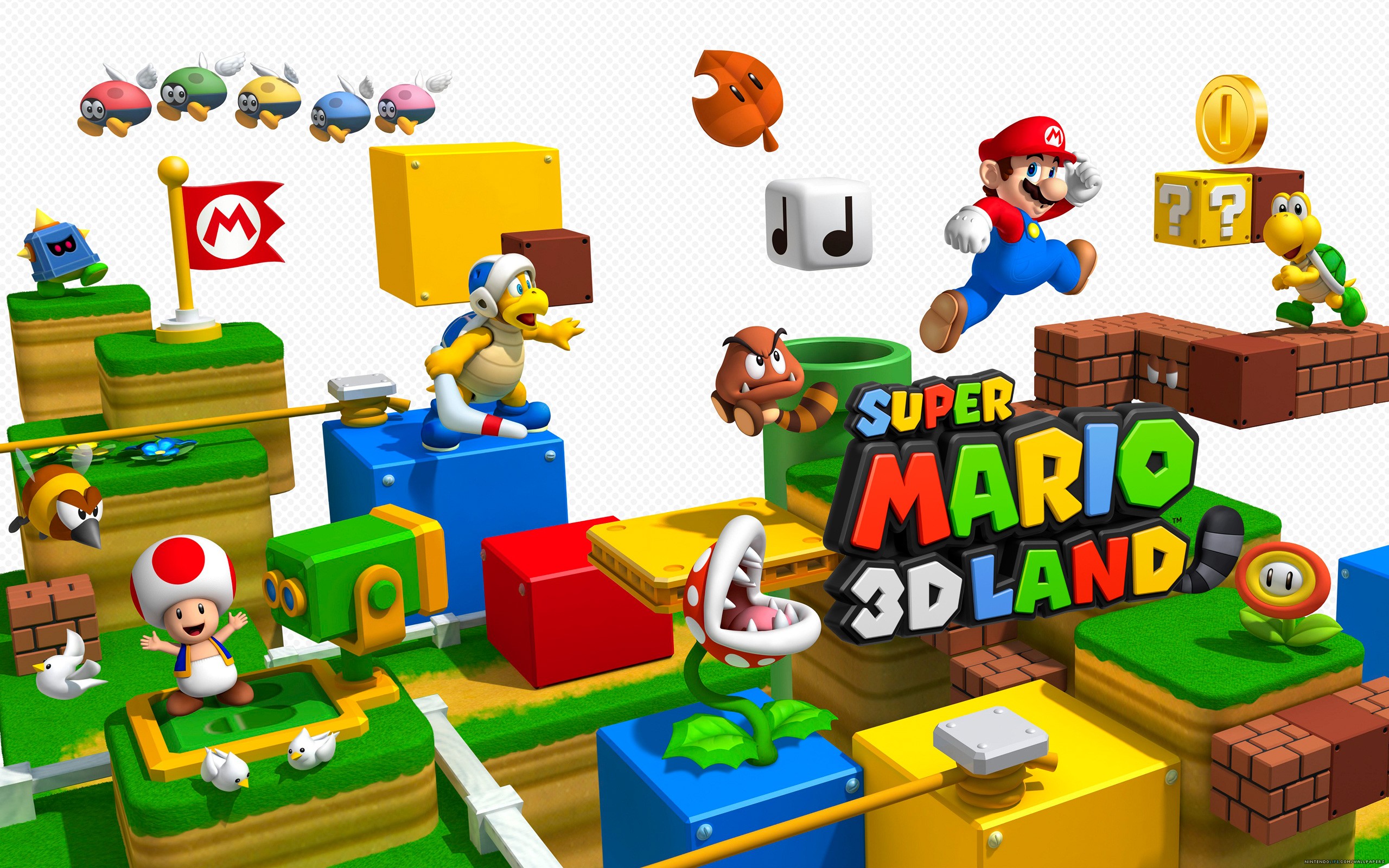 High Resolution Wallpaper | Super Mario 3D Land 2560x1600 px