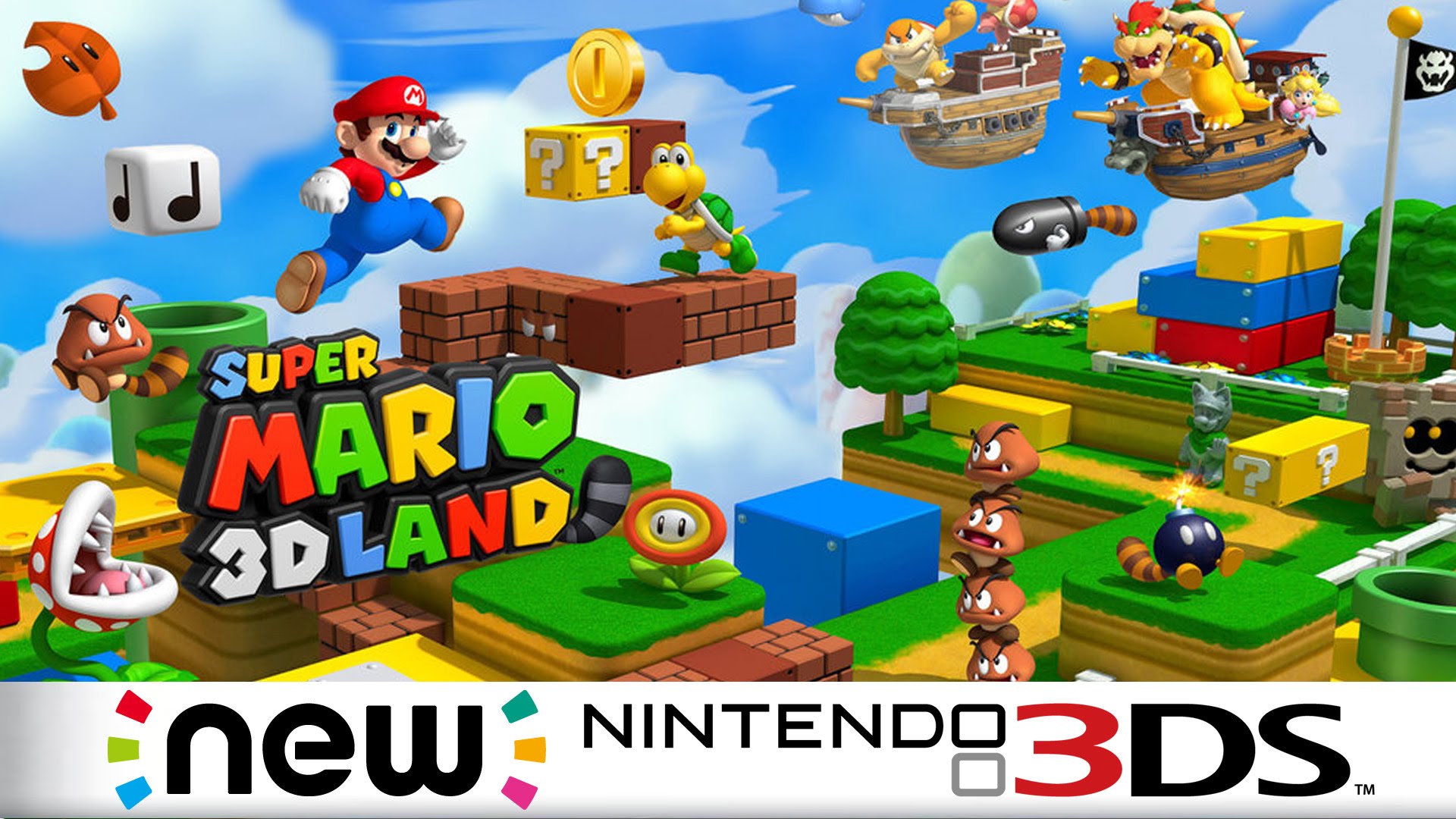 HQ Super Mario 3D Land Wallpapers | File 312.41Kb