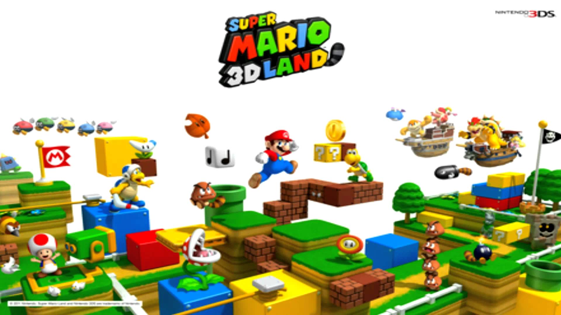 Nice wallpapers Super Mario 3D Land 1920x1080px