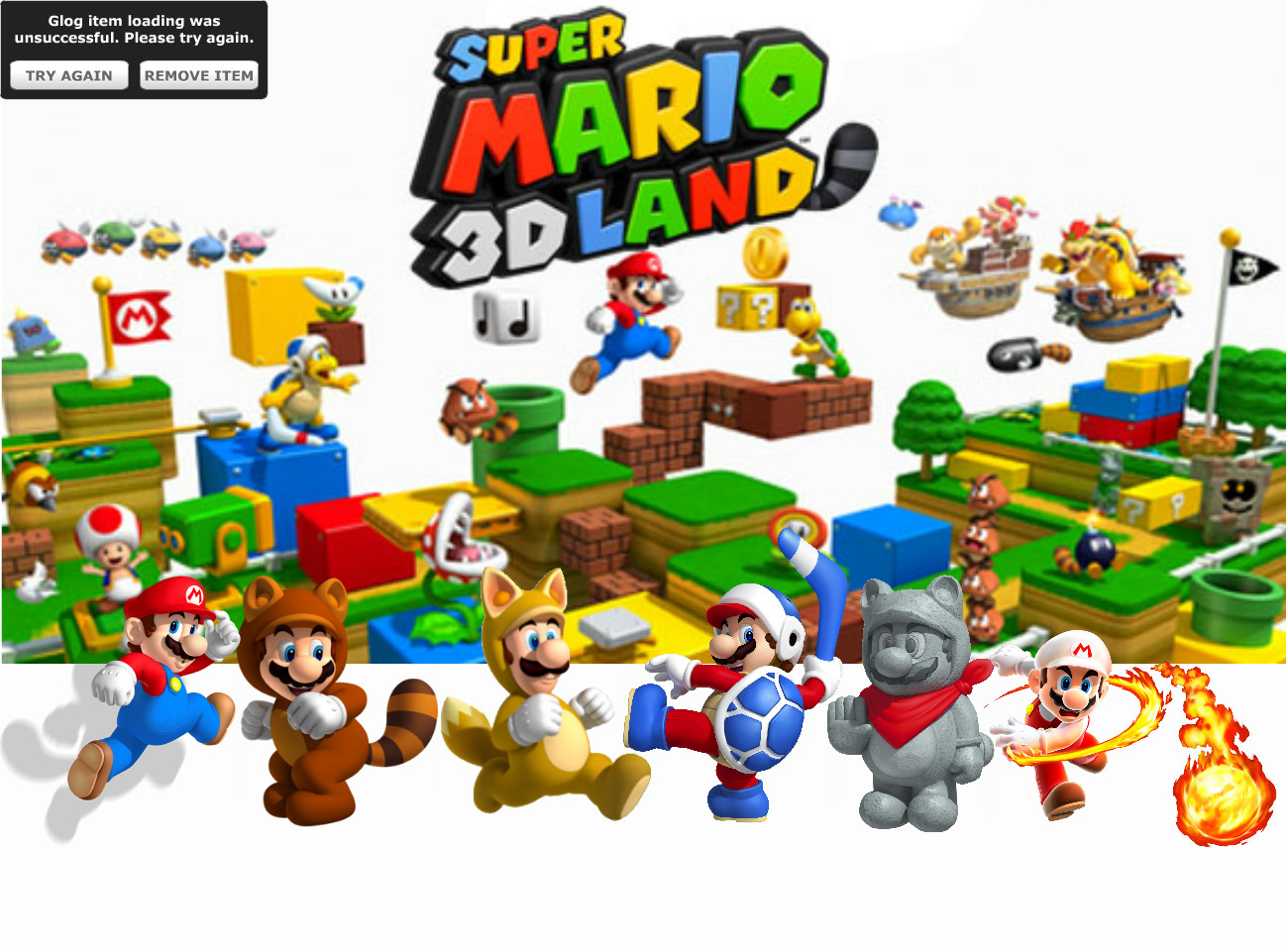 HQ Super Mario 3D Land Wallpapers | File 335.32Kb